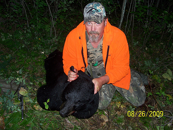 mike's first bear
